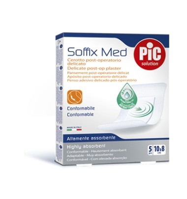 SOFFIX MED 10X 8 A/BAT 5PZ 26002