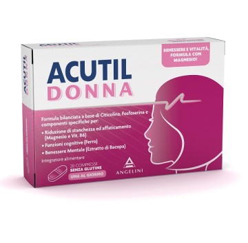 Acutil Donna 20cpr -ULTIMI ARRIVI-PRODOTTO ITALIANO-OFFERTISSIMA-ULTIMI PEZZI-
