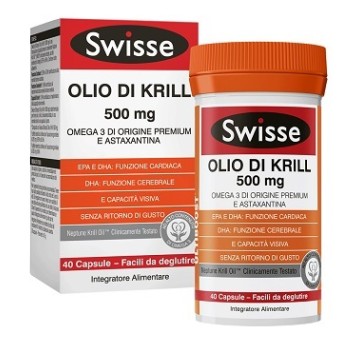 SWISSE OLIO KRILL 40CPS