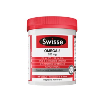 SWISSE OMEGA3 200CPS