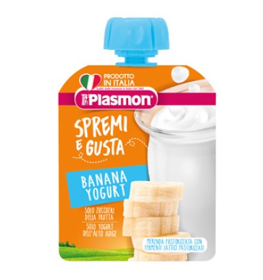 SPREMI E GUSTA BANANA YOG 85G