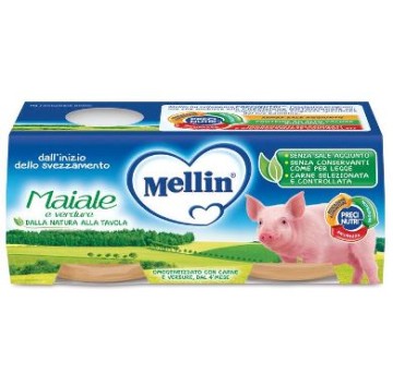 MELLIN-OMO.MAIALE C/VERD 2X80G
