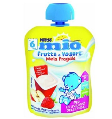 NESTLE POUCH YOGURT MEL/FRAG 90G -OFFERTISSIMA-ULTIMI PEZZI-ULTIMI ARRIVI-PRODOTTO ITALIANO-