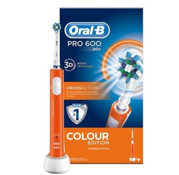 Oralb Pc 600 Arancio Crossacti