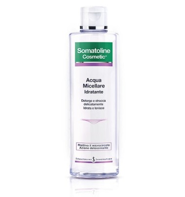 Somatoline Cosmetic Acqua Micellare Idratante 200 ml -OFFERTISSIMA-ULTIMI PEZZI-ULTIMI ARRIVI-PRODOTTO ITALIANO-