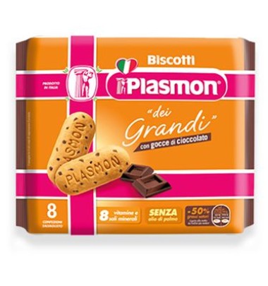 PLASMON BISC AD GOCCE CIOCC 270G