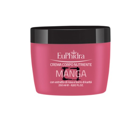 Crema Corpo Manga 250ml -OFFERTISSIMA-ULTIMI PEZZI-ULTIMI ARRIVI-PRODOTTO ITALIANO-