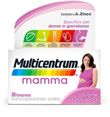 Multicentrum Mamma 30 cpr -OFFERTISSIMA-ULTIMI PEZZI-ULTIMI ARRIVI-PRODOTTO ITALIANO-