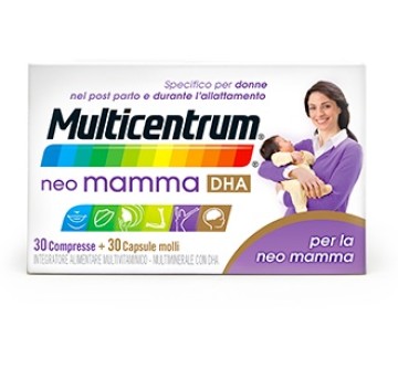 Multicentrum Neo Mamma Dha -OFFERTISSIMA-ULTIMI PEZZI-ULTIMI ARRIVI-PRODOTTO ITALIANO-