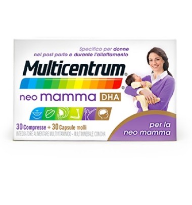 Multicentrum Neo Mamma Dha -OFFERTISSIMA-ULTIMI PEZZI-ULTIMI ARRIVI-PRODOTTO ITALIANO-