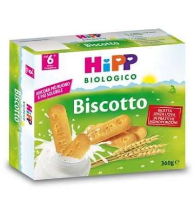 HIPP BISCOTTO 360G