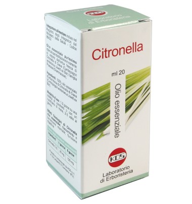 CITRONELLA OLIO ESSENZ 20ML