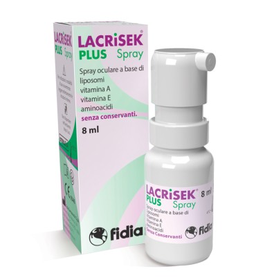 LACRISEK PLUS SPRAY S/CONSERV