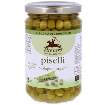 PISELLI LESSATI BIO 300G ALCE