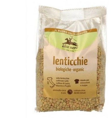 LENTICCHIE BIOLOGICHE 400G ALCE