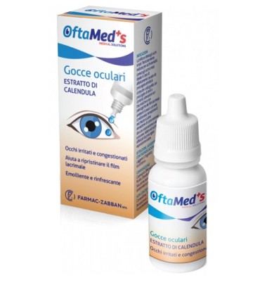 OFTAMED'S GTT OCUL CALEN 10ML