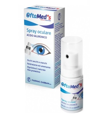 Oftamed's Spr Ocul Ialur 10ml