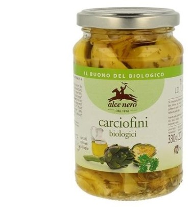 CARCIOFINI SOTT'OLIO 330G ALCE