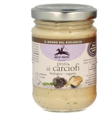 PESTO CARCIOFI BIO 130G ALCE