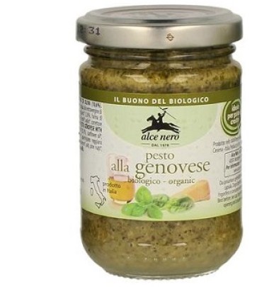 PESTO GENOVESE BIO 130G ALCE