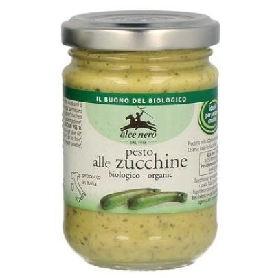 PESTO ZUCCHINE BIO 130G ALCE