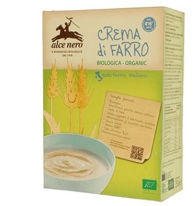 CREMA DI FARRO BIO 250G ALCE N