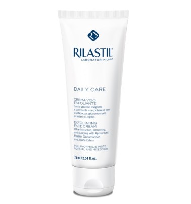 Rilastil Linea Daily Care Crema Esfoliante Pulizia Profonda del Viso 75 ml