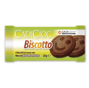 CADICIOC BISCOTTO CACAO 4PZ