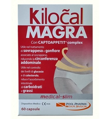 Kilocal Magra 60cps -OFFERTISSIMA-ULTIMI PEZZI-ULTIMI ARRIVI-PRODOTTO ITALIANO-