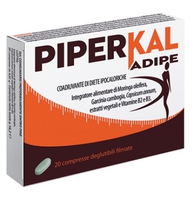 Piperkal Adipe 20cpr