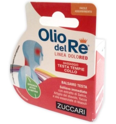 OLIO DEL RE DOLORED BALS TES ZUC