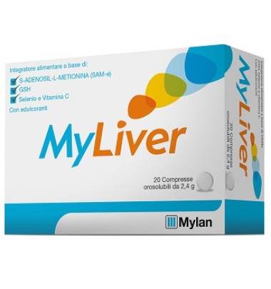 MYLIVER 20CPR OROSOLUBILI