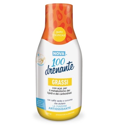 NOVA100 DRENANTE GRASSI 300ML