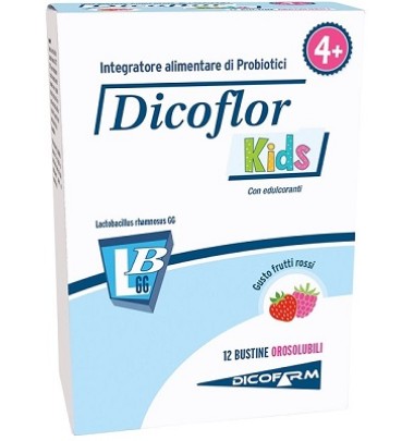 Dicoflor Kids 12bust