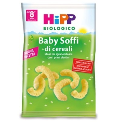 HIPP SNACK BABY SOFFI CEREALI