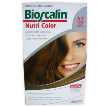 Bioscalin Linea Nutri Color SincroBiogenina Colorazione 6.3 Biondo Scuro Dorato - ULTIMI PEZZI ARRIVATI - 
