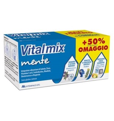 Vitalmix Mente 18 flaconcini da 10 ml