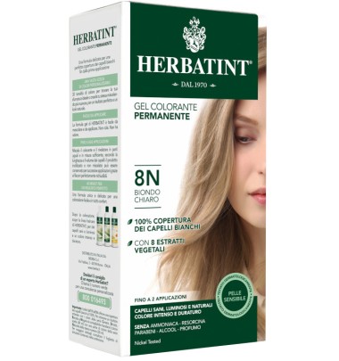 HERBATINT 8N BIONDO CHIARO 135ML