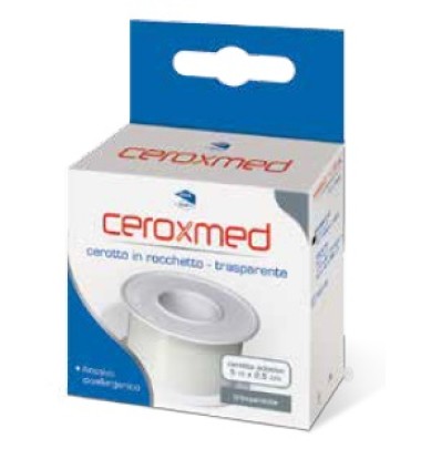 Ceroxmed Roc Trasp Mt5x2,5cm