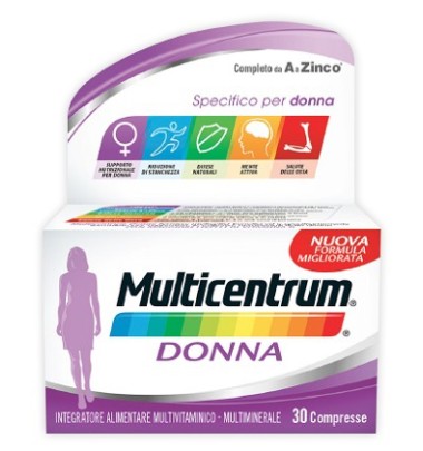 Multicentrum Donna 30 Compresse-OFFERTISSIMA-ULTIMI PEZZI-ULTIMI ARRIVI-PRODOTTO ITALIANO-