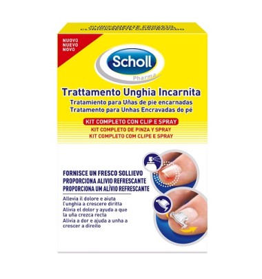 Scholl Kit Tratt Unghia Incarn