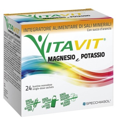 VITAVIT MAGNESIO/POT 24BUST