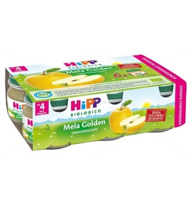 HIPP OMO MELA GOLDEN 6X80G