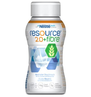 Resource 2,0+fibre Neu 200ml