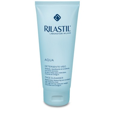 Rilastil Aqua Detergente Fluido Viso 200 ml Offerta Speciale -ULTIMI ARRIVI-PRODOTTO ITALIANO-OFFERTISSIMA-ULTIMI PEZZI-