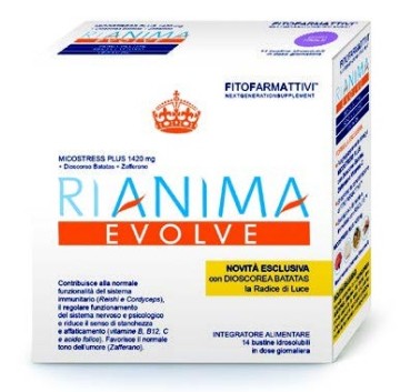 RIANIMA EVOLVE 14BUST