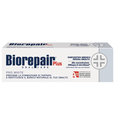 Biorepair Plus Pro White Dentifricio Sbiancante 75 ml -OFFERTISSIMA-ULTIMI PEZZI-ULTIMI ARRIVI-PRODOTTO ITALIANO-