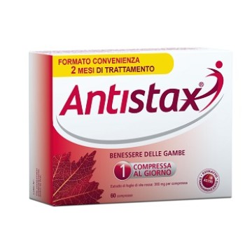 Antistax Benessere gambe Integratore alimentare 60 compresse da 360 mg OFFERTISSIMA  PRODOTTO ITALIANO