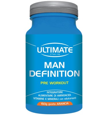 ULTIMATE MAN DEF PREWORK ARANC