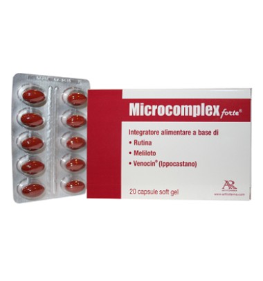 Microcomplex Forte 20cps Softg